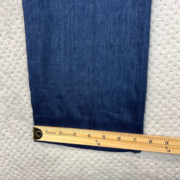 Carlisle Collection Womens Pants Christy Linen Blend Straight Leg Sz 4 New - Picture 10 of 14